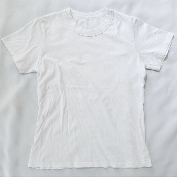 Brandy Melville Tops - Brandy Melville Basin White Tee